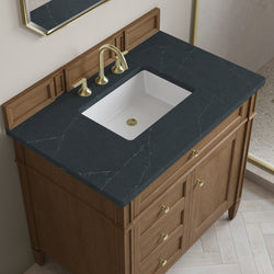 James Martin Brittany 36" Single Vanity with 3 Countertop