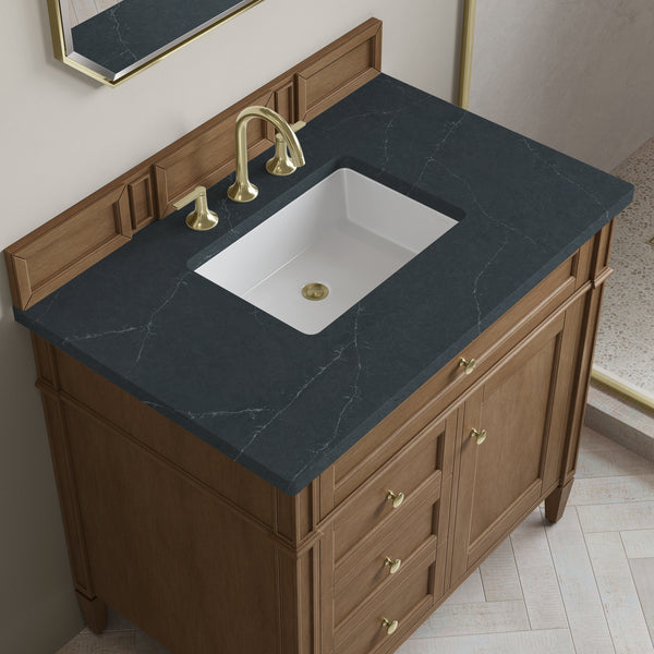 James Martin Brittany 36" Single Vanity with 3 Countertop