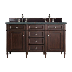 James Martin Brittany 60" Double Vanity with 3 CM Countertop