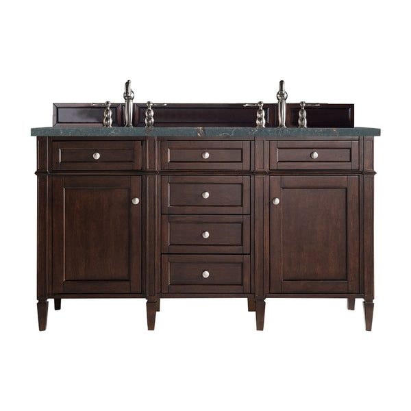James Martin Brittany 60" Double Vanity with 3 CM Countertop