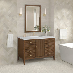 James Martin 48" Myrrin Vanity, W/ 3CM Top