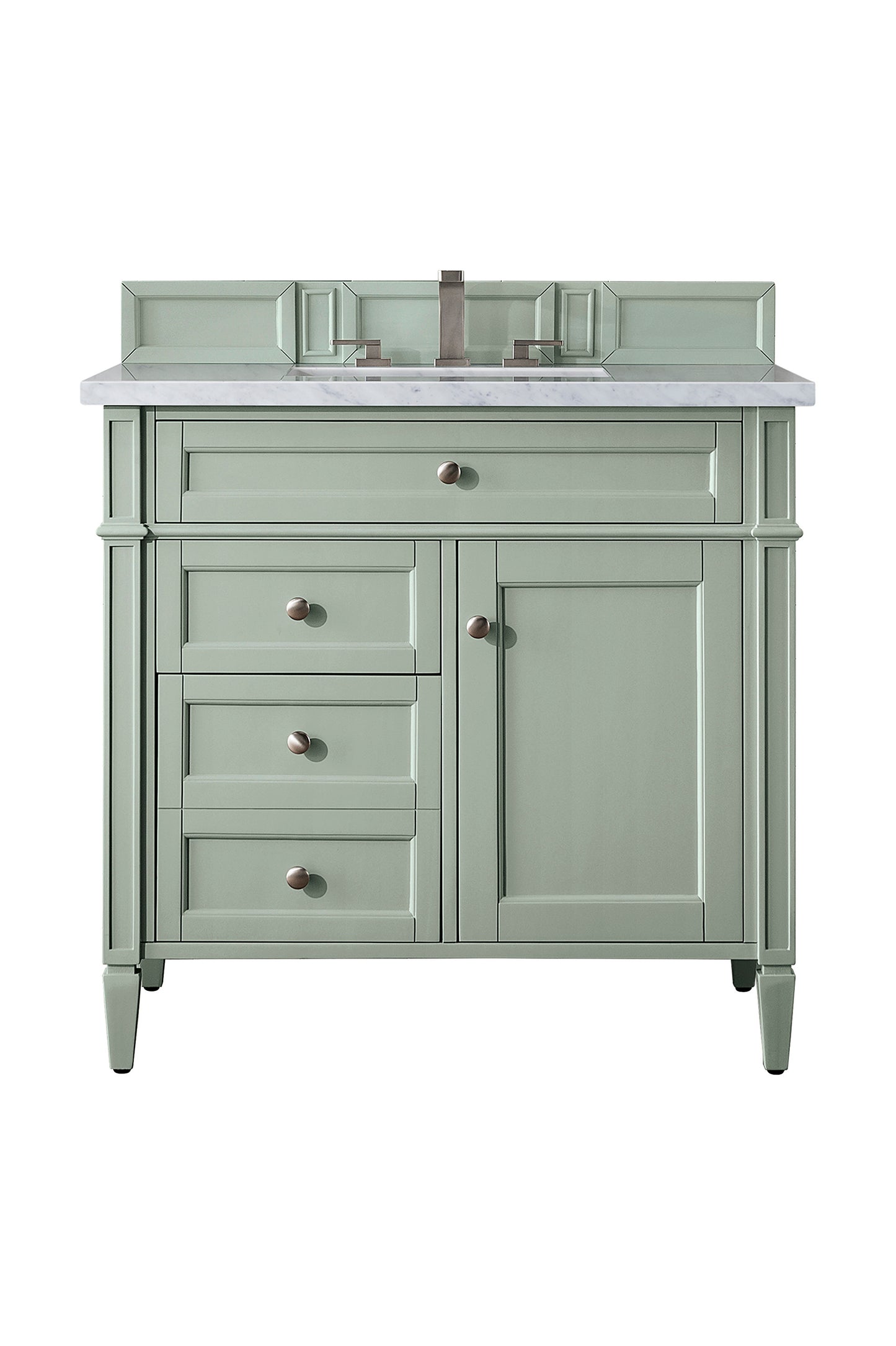 James Martin Brittany 36" Single Vanity with 3 Countertop