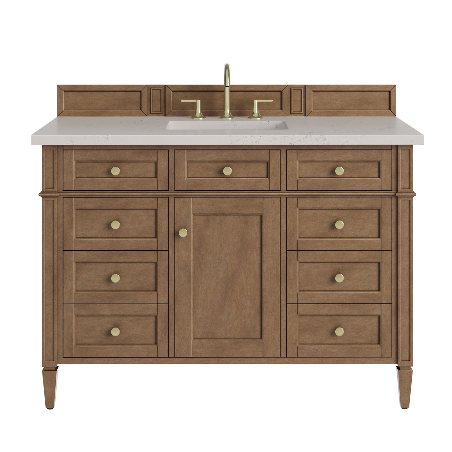 James Martin Brittany 48" Single Vanity with 3CM Top