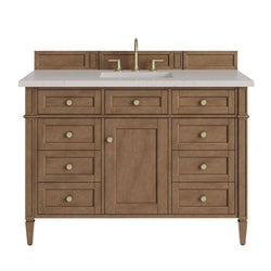 James Martin Brittany 48" Single Vanity with 3CM Top