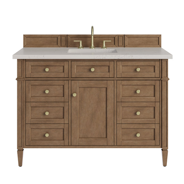 James Martin Brittany 48" Single Vanity with 3CM Top