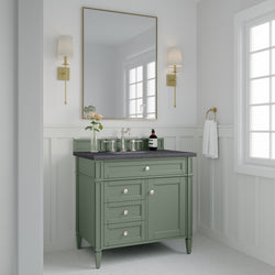 James Martin Brittany 36" Single Vanity with 3 Countertop