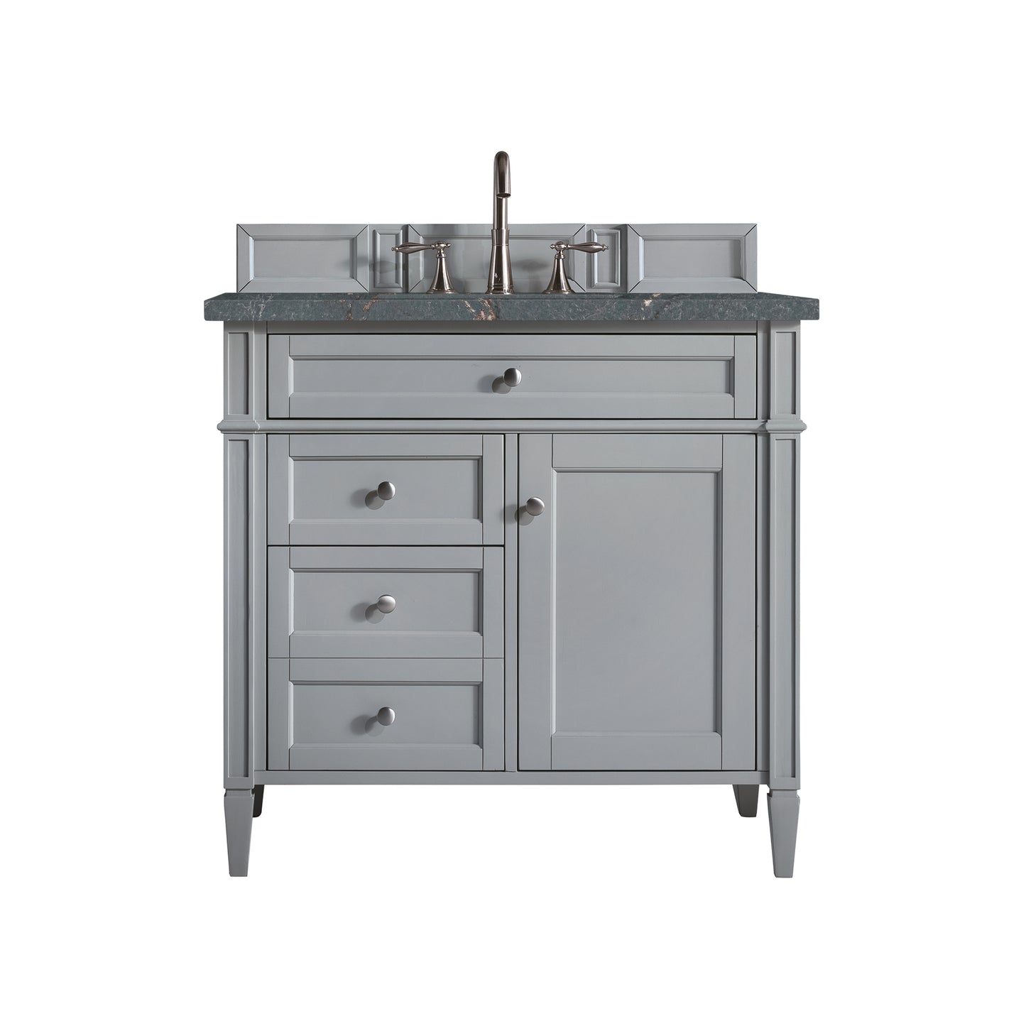 James Martin Brittany 36" Single Vanity with 3 Countertop