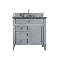 James Martin Brittany 36" Single Vanity with 3 Countertop