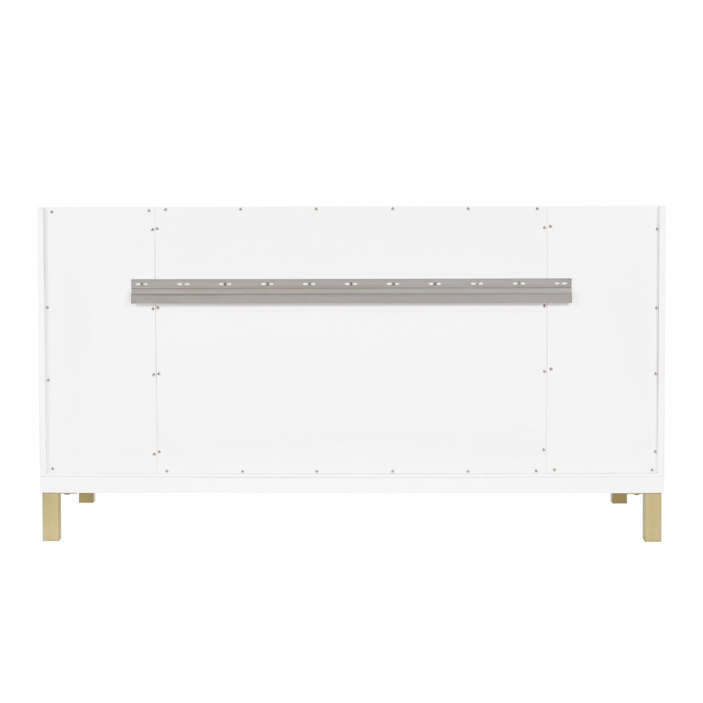 James Martin Chicago 60" Double Vanity with Single Hole 3CM White Zeus Silestone Top & Backsplash
