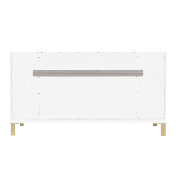 James Martin Chicago 60" Double Vanity with 3 CM Countertop