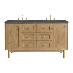 James Martin Laurent 60" Double Vanity with 3 CM Countertop
