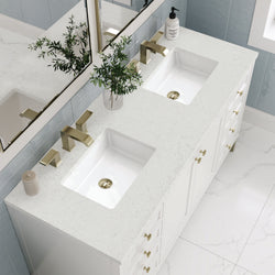 James Martin Chicago 60" Double Vanity with 3 CM Countertop