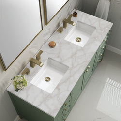 James Martin Chicago 60" Double Vanity with 3 CM Countertop