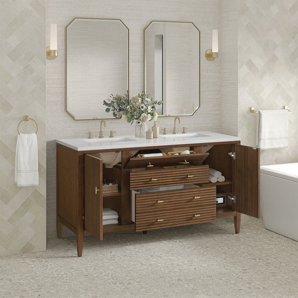 James Martin 60" Myrrin Double Vanity