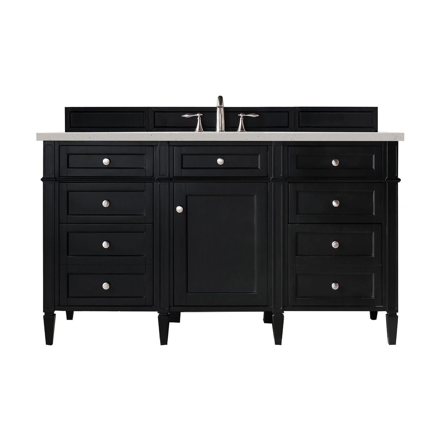 James Martin Brittany 60" Single Vanity with 3 CM Countertop
