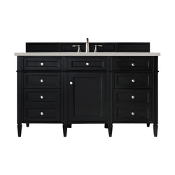 James Martin Brittany 60" Single Vanity with 3 CM Countertop