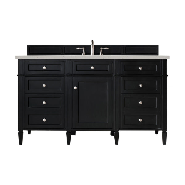 James Martin Brittany 60" Single Vanity with 3 CM Countertop