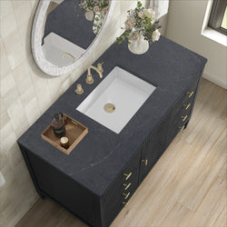 James Martin 48" Myrrin Vanity, W/ 3CM Top