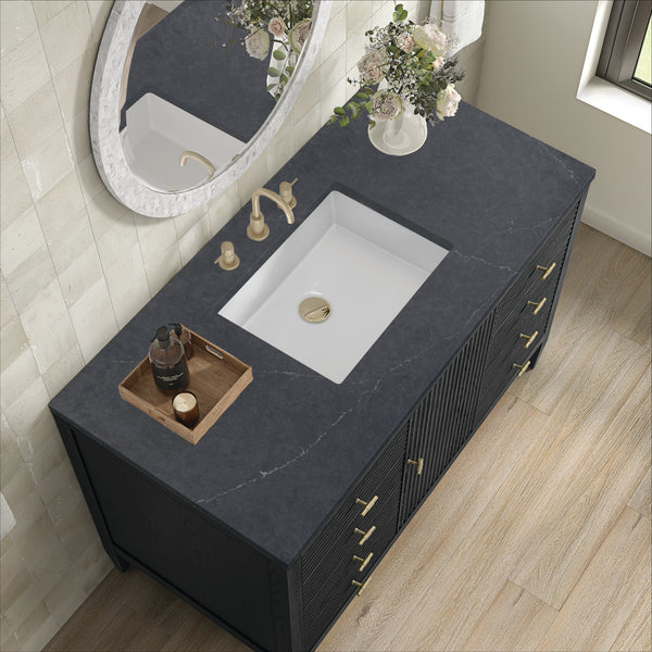 James Martin Myrrin 48" Single Vanity with 3 CM Countertop