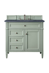 James Martin Brittany 36" Single Vanity with 3 Countertop