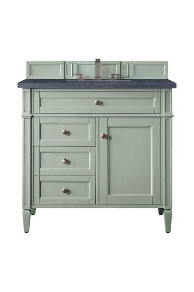 James Martin Brittany 36" Single Vanity with 3 Countertop