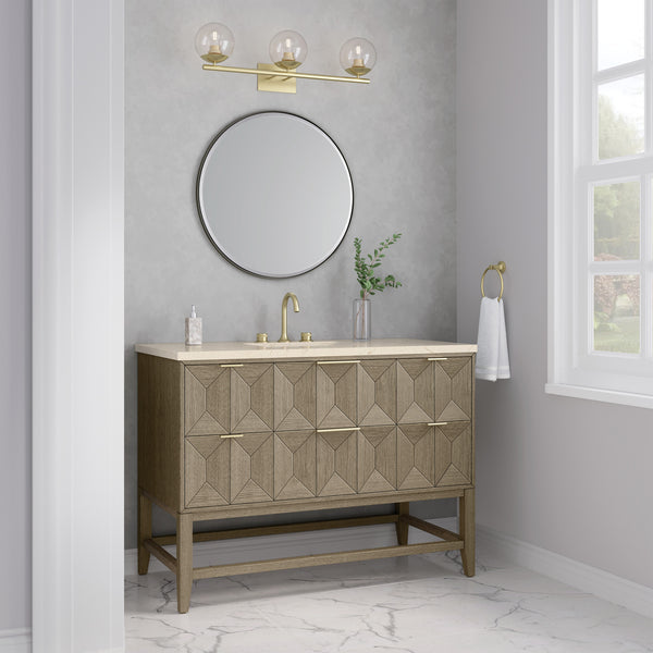 James Martin 48" Emmeline Single Vanity - Luxe Bathroom Vanities