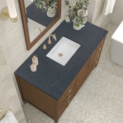 James Martin Myrrin 48" Single Vanity with 3 CM Countertop