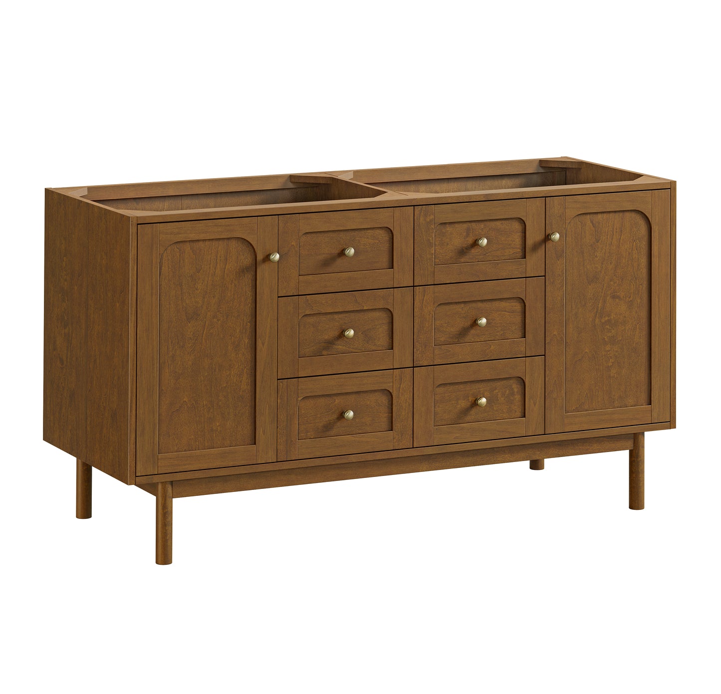 James Martin Laurent 60" Double Vanity with 3 CM Countertop