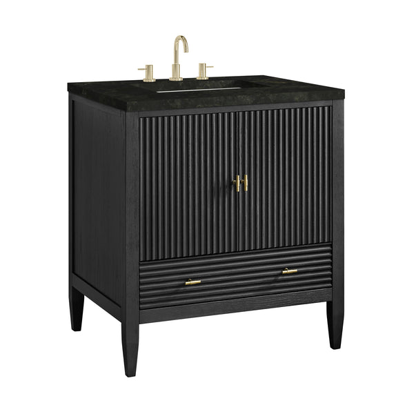 James Martin Myrrin 30" Single Vanity with 3 CM Countertop