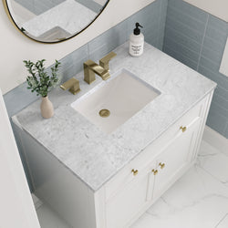 James Martin Chicago 36" Single Vanity with 3 CM Countertop