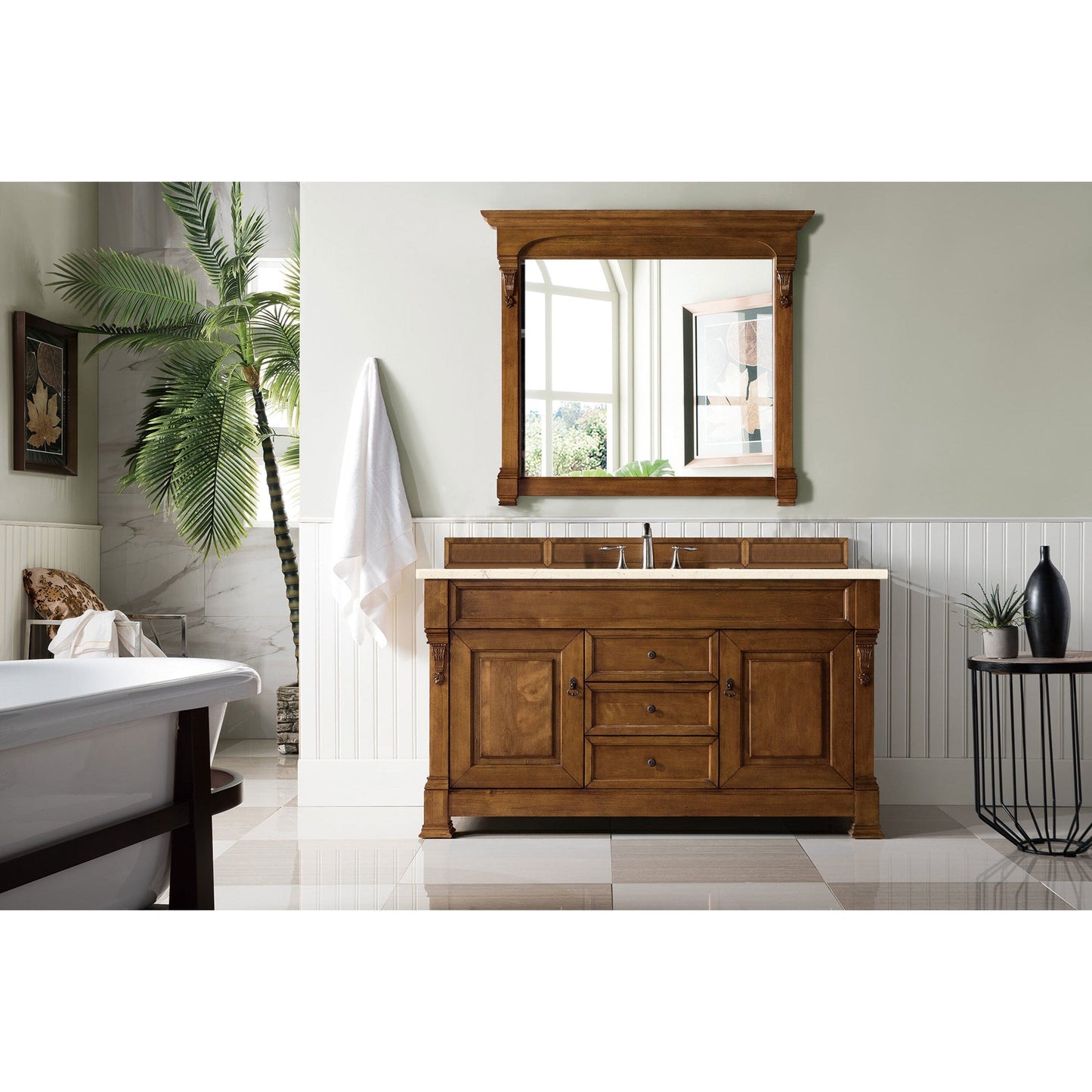 James Martin Brookfield 60" Single Vanity Vanities James Martin 