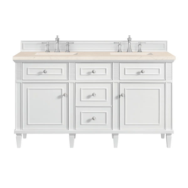 James Martin 60" Lorelai Double Vanity - Luxe Bathroom Vanities