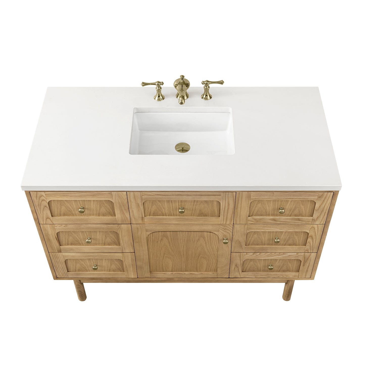 James Martin Laurent 48" Single Vanity with 3 CM Countertop