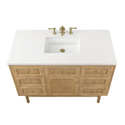 James Martin Laurent 48" Single Vanity with 3 CM Countertop