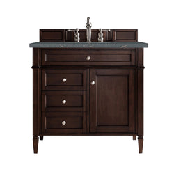 James Martin Brittany 36" Single Vanity with 3 Countertop