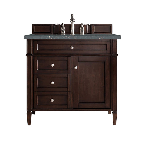James Martin Brittany 36" Single Vanity with 3 Countertop