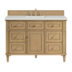 James Martin 48" Lorelai Single Vanity - Luxe Bathroom Vanities