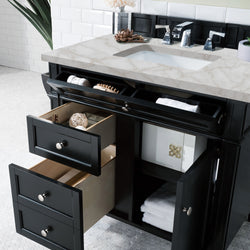 James Martin Brittany 36" Single Vanity with 3 Countertop