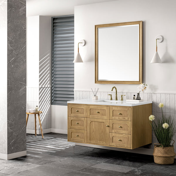 James Martin Laurent 48" Single Vanity with 3 CM Countertop