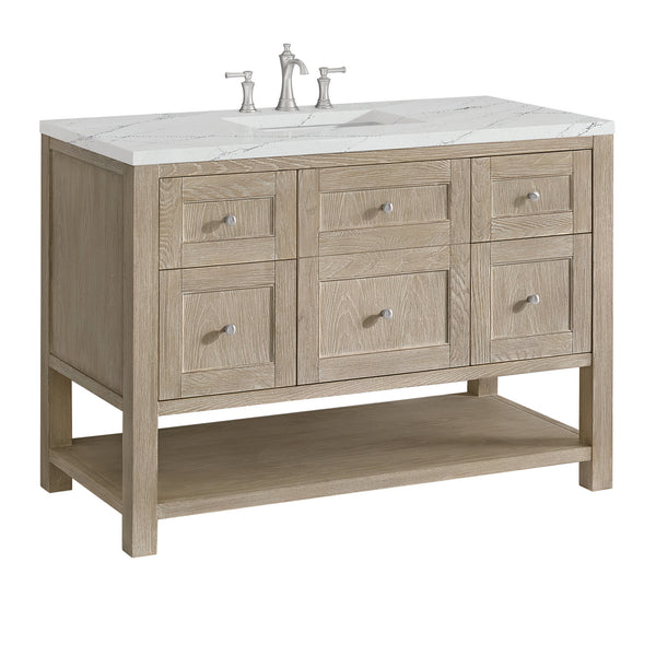 James Martin 48" Breckenridge Single Vanity - Luxe Bathroom Vanities