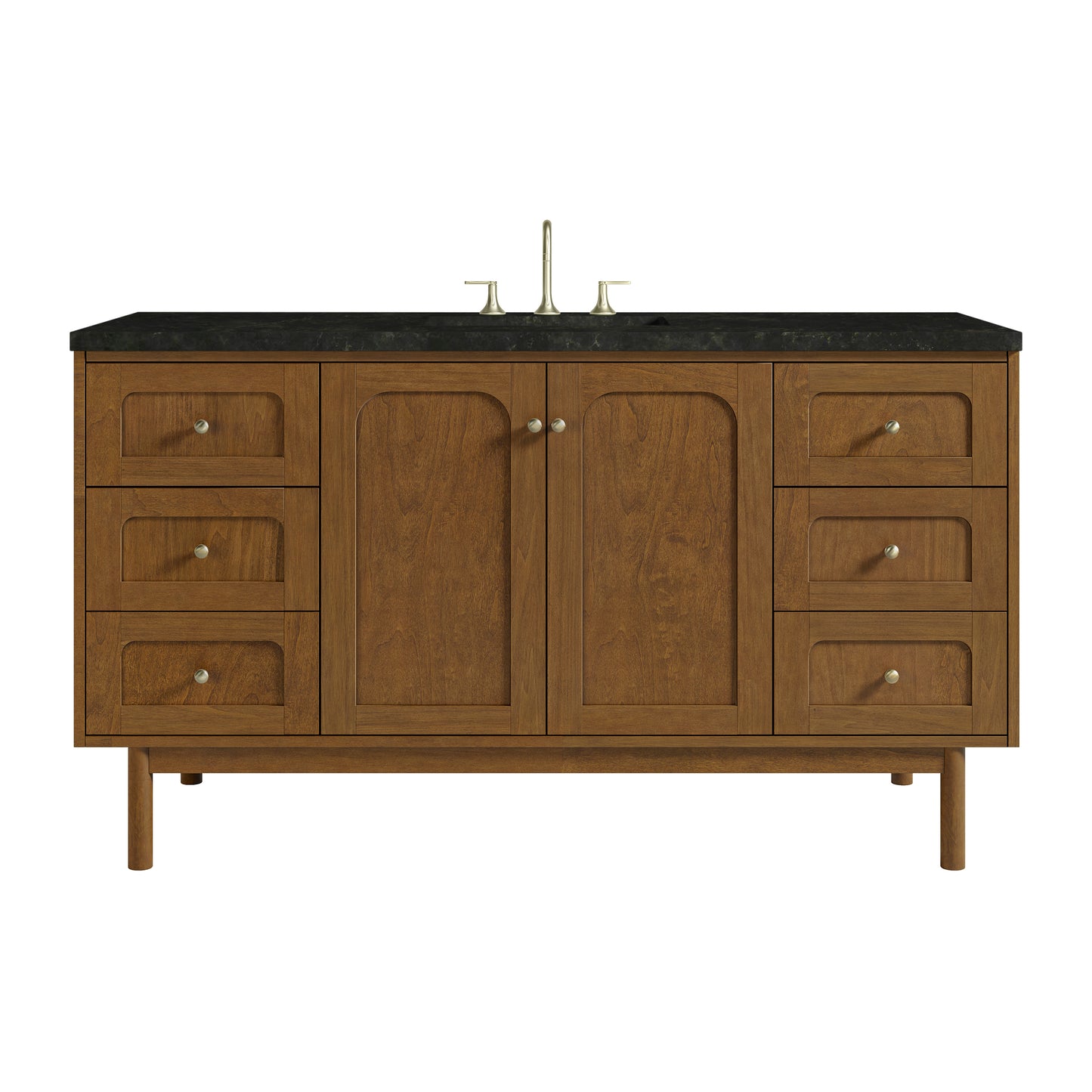 James Martin Laurent 60" Single Vanity with 3 CM Countertop