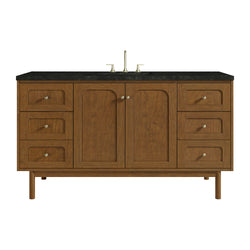 James Martin Laurent 60" Single Vanity with 3 CM Countertop