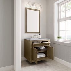 James Martin Chicago 30" Single Vanity with 3 CM Countertop