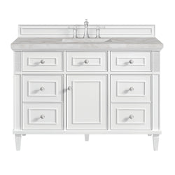 James Martin 48" Lorelai Single Vanity - Luxe Bathroom Vanities