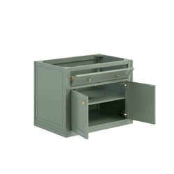 James Martin Chicago 36" Single Vanity with 3 CM Countertop