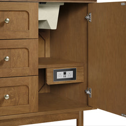 James Martin Laurent 60" Double Vanity with 3 CM Countertop