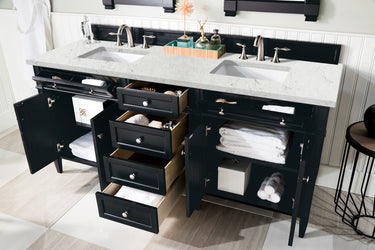 James Martin Brittany 72" Double Vanity with 3 CM Countertop