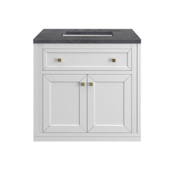 James Martin Chicago 30" Single Vanity with 3 CM Countertop