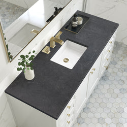 James Martin Chicago 60" Single Vanity with 3 CM Countertop