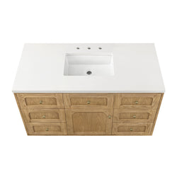 James Martin Laurent 48" Single Vanity with 3 CM Countertop